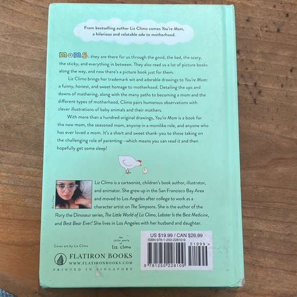 Book: Liz Climo 'You're Mom' comic Book - Picture 3 of 15